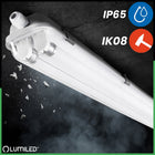 Oprawa Hermetyczna LED 120cm Lampa z Blachą do Świetlówek 2x T8 do Garażu sufitowa natynkowa, trzonek G13, bez źródła