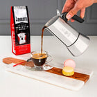 Kawiarka Bialetti New Venus 170ml 4 filiżanki 4tz Srebrna Indukcja Stal makinetka, zaparzacz moka do kawy espresso
