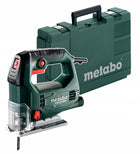 Wyrzynarka Metabo STEB 65 Quick 450 W zasilanie sieciowe piła włosowa do drewna i metalu, cięcie 65 mm, brzeszczot z