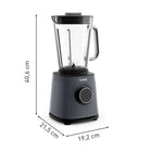 Blender kielichowy szklany tefal PerfectMix BL771BF 1200W 2l kruszenie lodu