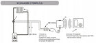 EUROSTER 4040TXRX bezprzewodowy regulator tygodniowy radiowy 4040 817 sterownik