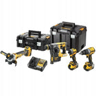 Zestaw DeWALT DCK429P3 4 narzędzia DCD805 DCF850 DCH273 DCG405 18V XR 3x5Ah młotowiertarka szlifierka kątowa wkrętarka