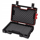 Skrzynka narzędziowa na kółkach Qbrick System Pro Cart 2.0 Set 5 in 1 modułowy organizer warsztatowy 55 l z przegrodami