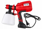 Pistolet agregat malarski natryskowy do malowania ścian 4 dysze sito 1200ml elektryczny 550 w do prac remontowych