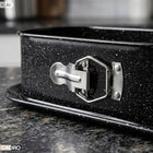 Blacha do pieczenia 35cm forma do chleba ciasta rozpinana nieprzywierająca foremka keksowa metalowa 16x8,5 cm