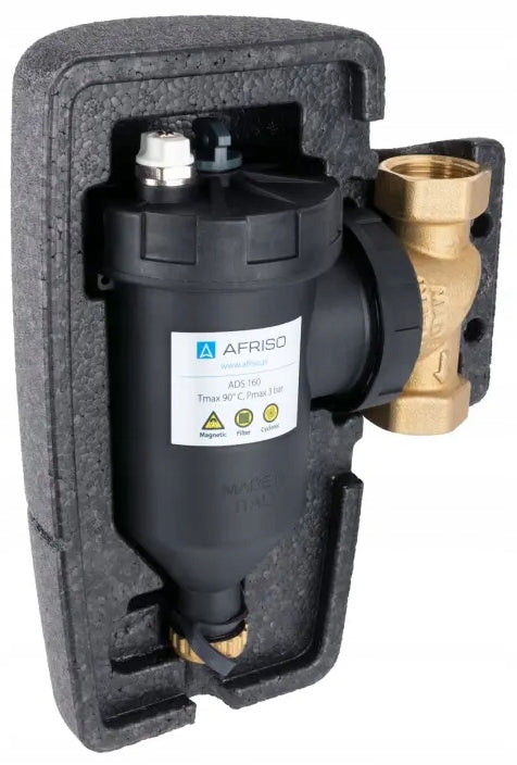 SEPARATOR FILTR ZANIECZYSZCZEŃ MAGNETYCZNY ADS 160 1" 77 160 00
