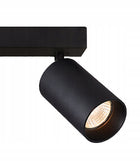 Lampa Sufitowa Listwa Szyna Spot 10x GU10 PREMIUM Kinkiet Solidna i Trwała oprawa oświetleniowa metalowa czarna do