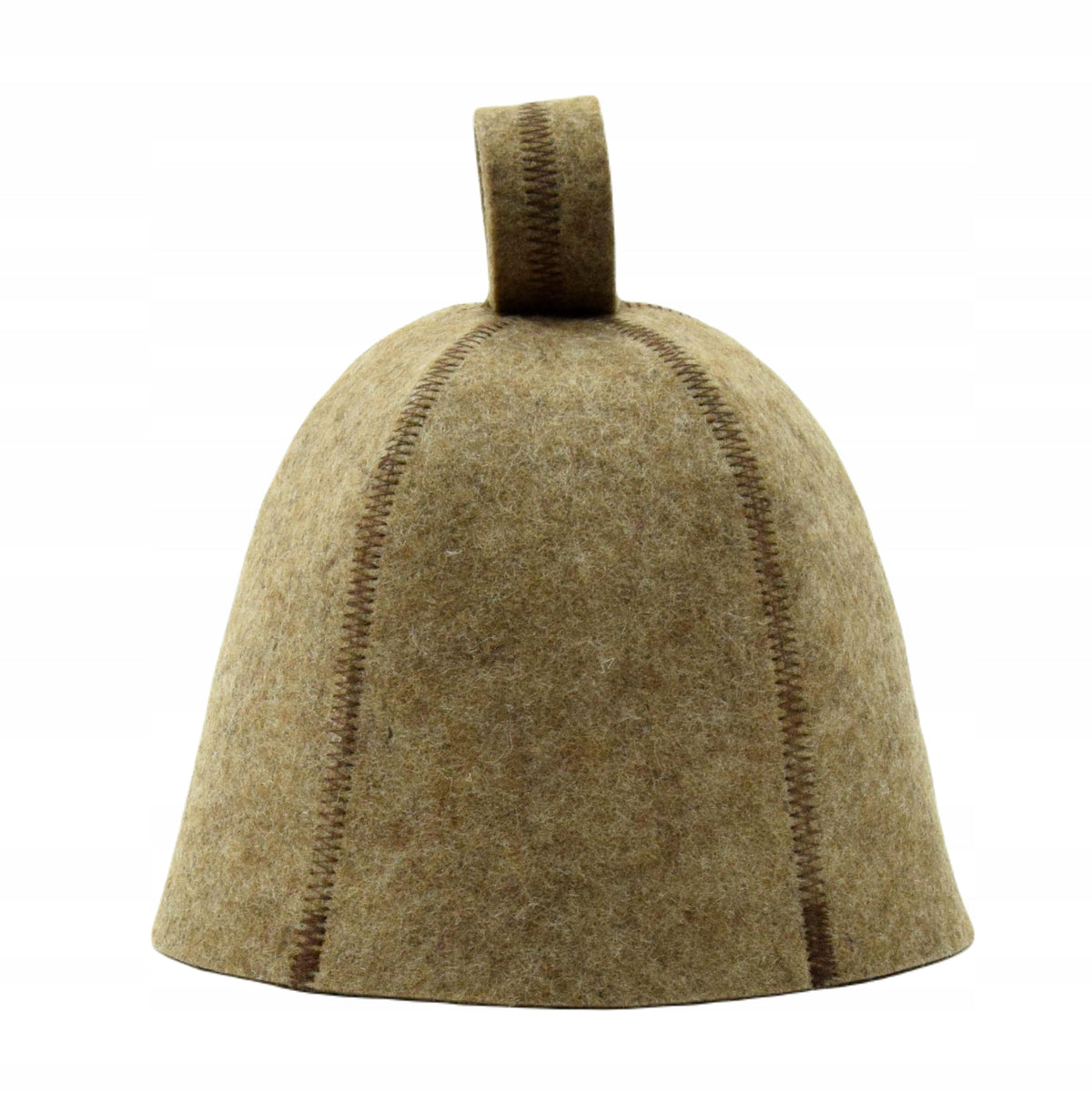Czapka do sauny wełniana Kapelusz- rozmiar XL nakrycie głowy do łaźni, ochrona przed wysoką temperaturą, do kąpieli