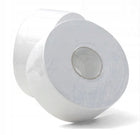 Papier toaletowy celuloza jumbo 2W 90 m x 12 rolek 1080 m gruby do podajnika łazienkowego, biały, dwuwarstwowy materiał