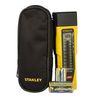Miernik wilgoci z wyświetlaczem LCD zasilanie na baterie Stanley 0-77-030 tester wilgotności, kontrola zawilgocenia