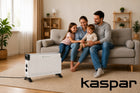 GRZEJNIK ELEKTRYCZNY KONWEKTOROWY ENERGOOSZCZĘDNY TERMOSTAT 2000W 525 mm 325 mm grzewcza biały