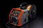 Spawarka inwertorowa migomat igbt flux MIG MAG MMA 200A MP0142 mocna 5kg półautomat spawalniczy TIG, drut 0,6-1,0 mm