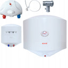 BOJLER ELEKTRYCZNY PODGRZEWACZ WODY 35L 2kW ENERGOOSZCZĘDNY WYDAJNY TRWAŁY 35 l grzałki