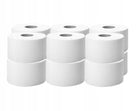 Papier toaletowy jumbo 2W Celuloza 100m x 12 rolek 1200m gruby biały higieniczny suchy do WC