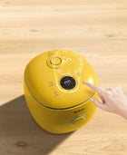Multicooker Tefal POP ryżowar 0,7l żółty garnek elektryczny 8 trybów do duszenia i podgrzewania, podtrzymywanie ciepła