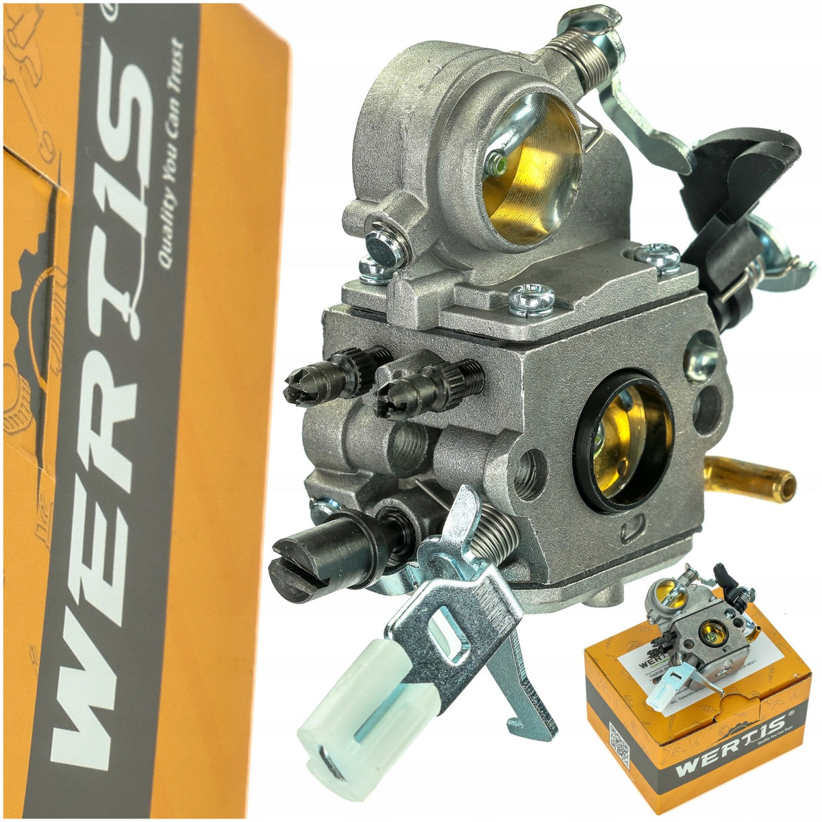 Gaźnik do piły stihl MS171 MS181 MS211 C1Q-S121 11391200608 części do piły element układu paliwowego, pilarka spalinowa