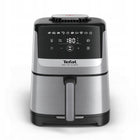 Frytkownica beztłuszczowa tefal Easy Fry Silence EY552D 5 l Air Fryer srebrny/szary