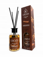 Classic sandalwood 120ml Dyfuzor zapachowy do 45 dni drzewo sandałowe Patyczkowy aromatyzer wnętrz