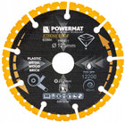 Tarcza diamentowa uniwersalna do metalu drewna cegieł ceramiki PCV 125 MM 1 szt.