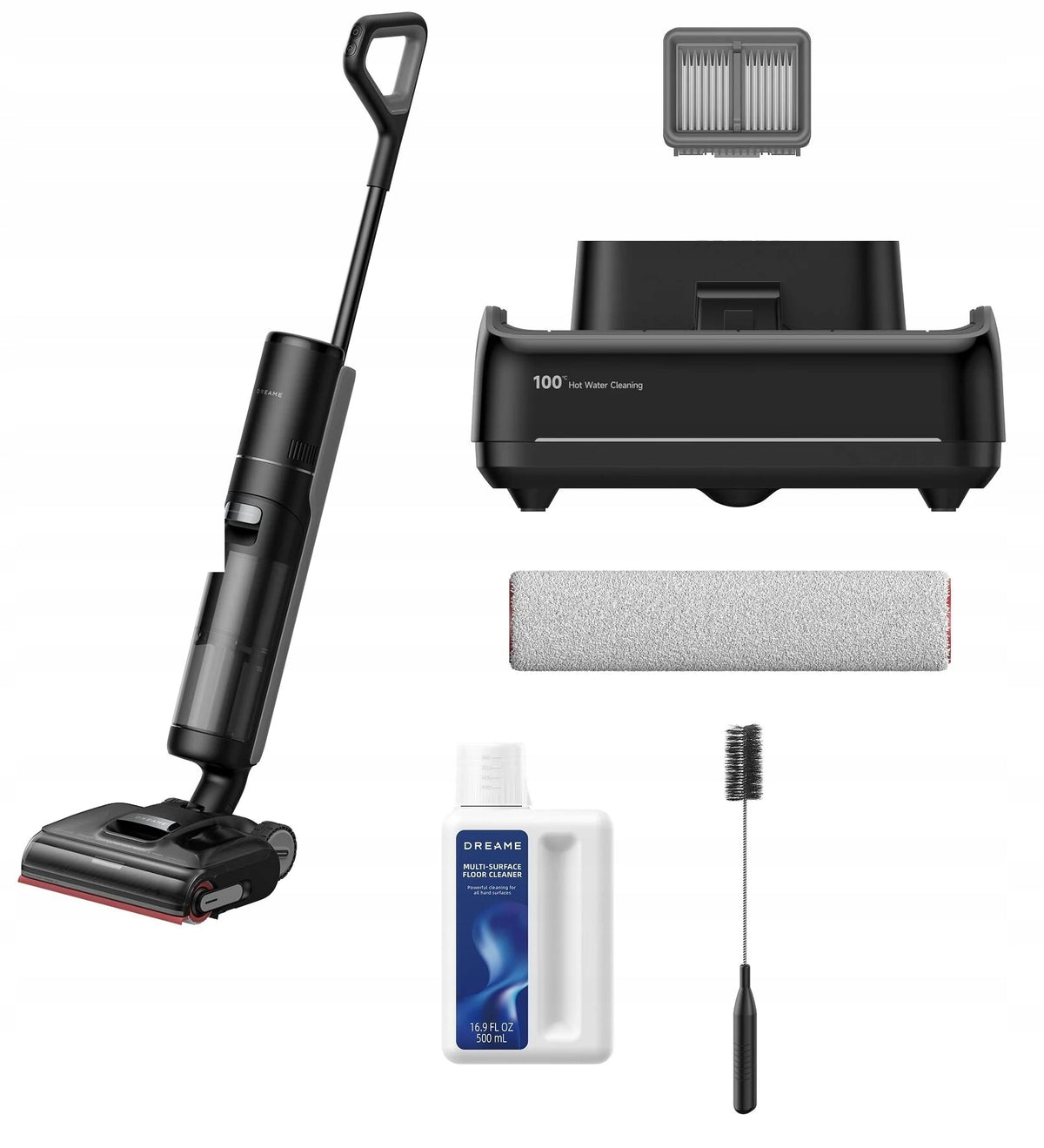 Odkurzacz pionowy Dreame H15 Pro czarny 400 w 5.8 kg