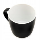 Duży kubek ceramiczny do kawy herbaty 350 ML 7 kolorów naczynie na napoje, można myć w zmywarce