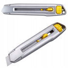 NÓŻ interlock Stanley ostrze łamane 18mm 4-10-018 przecinak do kartonu, papieru i folii, metalowy