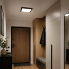 Plafon LED panel natynkowy sufitowy 28,5x28,5cm 24W 4000K biały neutralny lampa kwadratowa do salonu kuchni korytarza