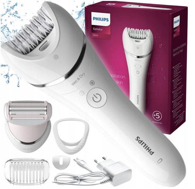 Depilator philips BRE710 golarka wodoodporna do NÓG ciała bikini pach