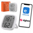Czujnik Temperatury i Wilgotności sonoff Zigbee Home Assistant Zigbee2mqtt termometr higrometr z wyświetlaczem