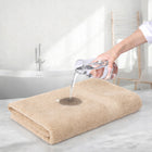2x ręcznik kąpielowy 70x140 duży 100% bawełna 500g gruby hotelowy SPA BEŻ szybkoschnące tekstylia łazienkowe z