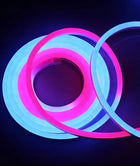 5m taśma LED rgbic neon flex 10W/m 24V aplikacja Bluetooth pilot zasilacz wielokolorowy wąż świetlny do dekoracji wnętrz