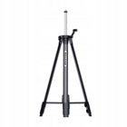 Statyw trójnóg do lasera krzyżowego poziomicy tripod libella+adapter 160cm do niwelatora, teleskopowy, gwint 5/8 cala