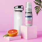4x oshee Drop In zero Hydrokoncentrat bez cukru grapefruit 500 ml = 10 l syrop smakowy do wody, koncentrat do