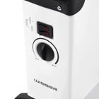 Grzejnik elektryczny konwektorowy energooszczędny termostat Wisser 2000W 540 mm 320 mm grzewcza biały
