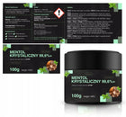 KRYSZTAŁKI MENTOL 100g PREMIUM Mentol Krystaliczny Mentol do sauny 0,1kg aromat do łaźni fińskiej, odświeżający zapach