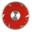 Tarcza diamentowa do cięcia betonu zbrojonego granitu 230mm flansza M14 do cegieł i kamienia, otwór 22,2 mm, rzaz 2,6 mm