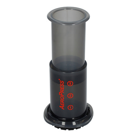 Zaparzacz do kawy - AeroPress Go praska podróżna, ekspres tłokowy, 237 ml, na 3 filiżanki, polipropylen