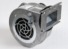Dmuchawa wentylator do pieca kotła z klapką NWS-100 aluminiowy 120