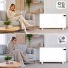 Grzejnik promiennik na podczerwień panel elektryczny EBERG 800W ECO IR WiFi długofalowe 800 W
