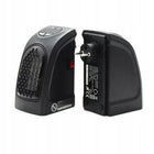 Grzejnik elektryczny farelka heater + pilot 400 w czarny
