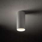 Downlight natynkowy Nowodvorski mono 1xGU10 biały nowoczesny korytarz 12 cm plafon okrągły oprawa sufitowa pojedynczy