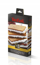 Płyty do opiekacza Tefal Snack XA800512 gofry płyta wymienna czarny