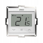 Engo E55-W regulator temperatury 230V wi-fi internetowy biały do ramki termostat pokojowy do sterowania ogrzewaniem