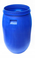 Beczka plastikowa 120l na wodę zakrętka + atest do kiszenia kapusty ogórków pojemnik fermentacyjny, fermentor, naczynie