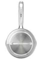 Rondel tefal Duetto+ 16cm 1.5l indukcja stal nierdzewna G7192256 garnek z powłoką nieprzywierającą do sosów i