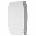 Podajnik Dozownik Pojemnik Papier Toaletowy Jumbo Biały Naścienny atest PZH uchwyt na rolkę, dispenser WC, zamykany, z