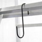 Drabina aluminiowa 3x7 wielofunkcyjna uniwersalna 150 kg baulich hak do prac remontowych i budowlanych wysokość robocza