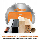 Piła Stołowa Evolution R255TBL+ 255 mm z stojak przecinarka stacjonarna 1800 w, 3050 obr./min, zasilanie 240 V