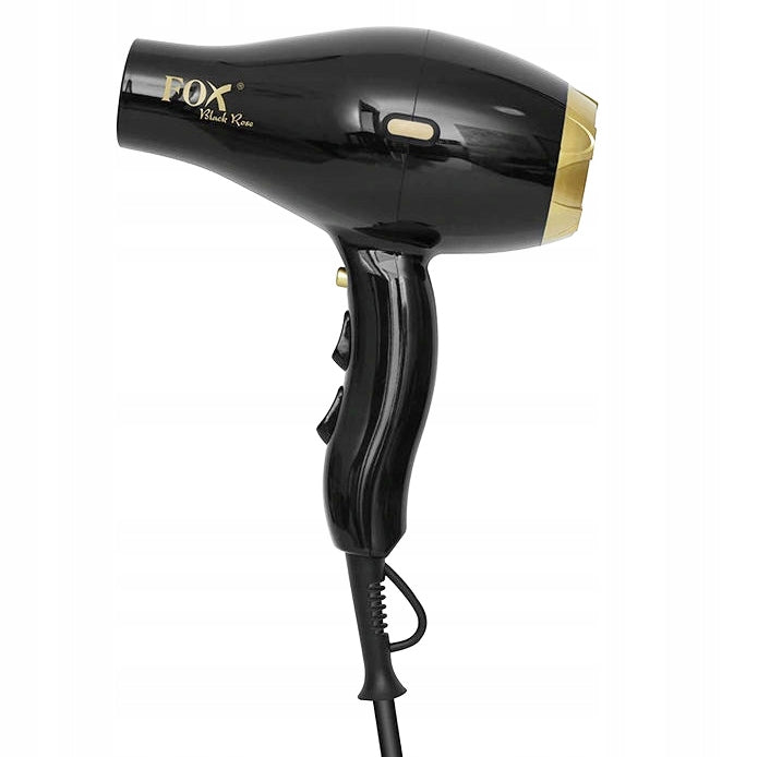 FOX Black Rose suszarka z jonizacją 2100W do włosów 2100 w