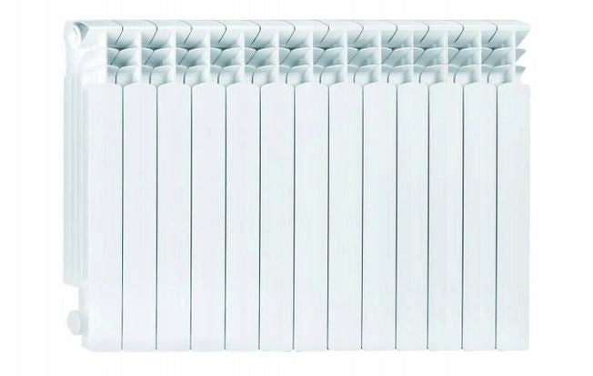 KFA GRZEJNIK ALUMINIOWY G500 BOCZNY BIAŁY 13el. 572x1040 1040 mm 573 mm grzewcza